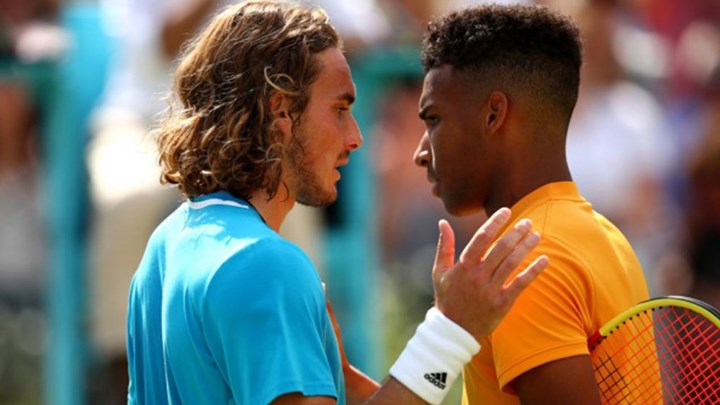 Τσιτσιπάς έπειτα από την ήττα του από τον Αλιασίμ: Πρέπει να αποδεχτώ ότι είναι καλύτερος