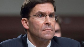 Νέος υπουργός Άμυνας των ΗΠΑ ο Μάρκ Έσπερ