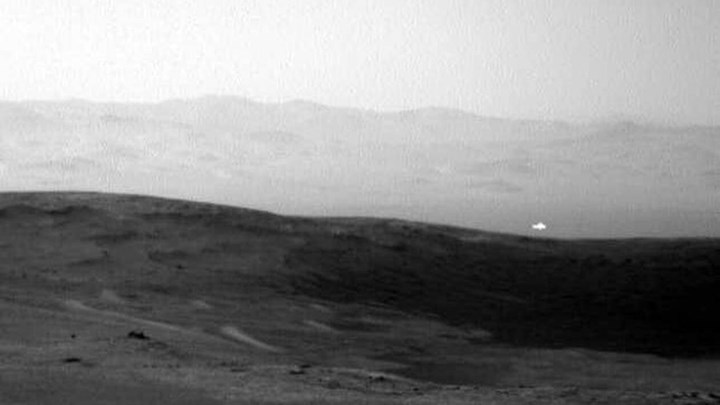 Η φωτογραφία της ΝASA που πυροδότησε νέα σενάρια για εξωγήινους στον Άρη – ΦΩΤΟ