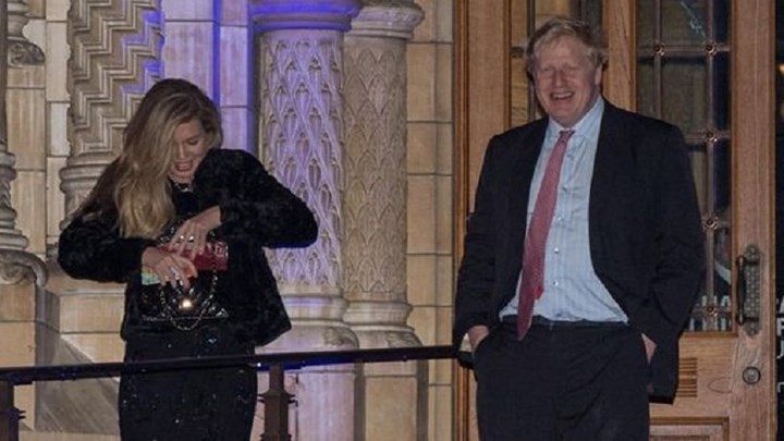 Άγριος καβγάς του Μπόρις Τζόνσον με τη σύντροφό του