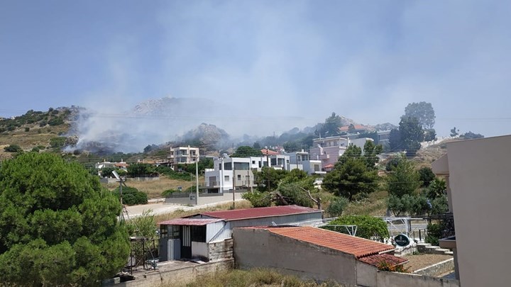 Πληροφορίες για προσαγωγή ενός ατόμου στο Λαγονήσι – Είχε εγκαύματα στα χέρια