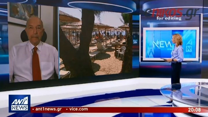 Συνεχίζεται ο «μίνι» καύσωνας – Η πρόγνωση του Τάσου Αρνιακού – ΒΙΝΤΕΟ