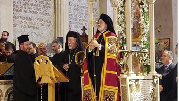 Λαμπρή η τελετή ενθρόνισης του νέου Αρχιεπισκόπου Αμερικής Ελπιδοφόρου