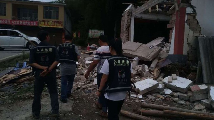Νέος ισχυρός  σεισμός στην Κίνα – Τουλάχιστον 19 τραυματίες