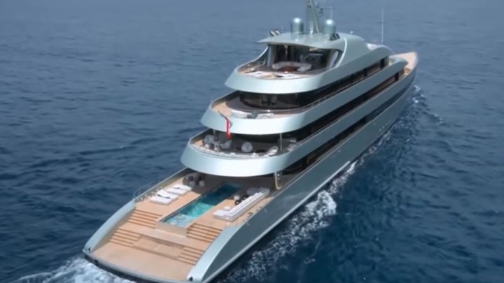 Το πλωτό παλάτι που έχει τρελάνει τη Μύκονο – Νοικιάζεται ένα εκατομμύριο ευρώ την εβδομάδα – ΒΙΝΤΕΟ