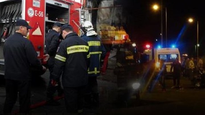 Σφοδρή μετωπική σύγκρουση αυτοκινήτων στην Εύβοια – Πέντε τραυματίες