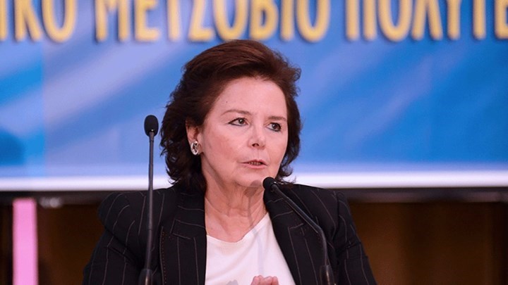 Αποσύρει την υποψηφιότητά της η Τώνια Μοροπούλου – Η επιστολή της στον Κυριάκο Μητσοτάκη