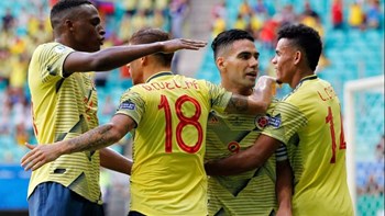 Copa America: Πρόκριση με 3/3 για την Κολομβία – ΒΙΝΤΕΟ