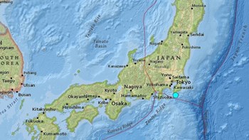 Σεισμός 5,5 Ρίχτερ στην Ιαπωνία