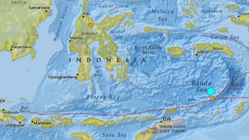 Σεισμός 7,5 Ρίχτερ στην Ινδονησία