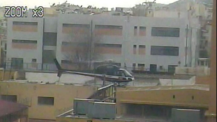 Νέο βίντεο – ντοκουμέντο από την απόδραση Παλαιοκώστα με ελικόπτερο