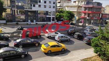 Αυξημένη κίνηση στην Αθήνα – Δείτε ποιοι δρόμοι είναι μποτιλιαρισμένοι