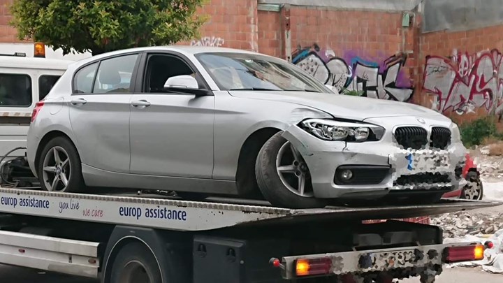 Τροχαίο για τον βουλευτή Γιώργο Κατσιαντώνη – ΦΩΤΟ