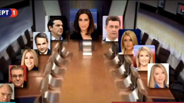 Κόντρα Ηλιόπουλου-Ζαχαράκη για το debate – ΒΙΝΤΕΟ