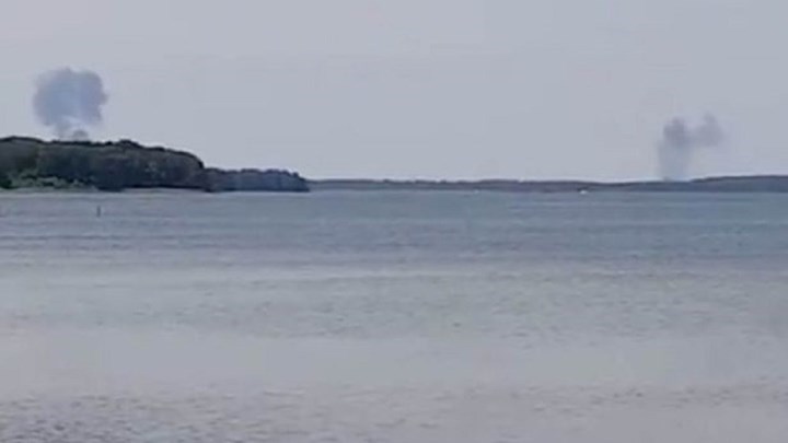 Δύο Eurofighter συγκρούστηκαν πάνω από τη Γερμανία – ΒΙΝΤΕΟ