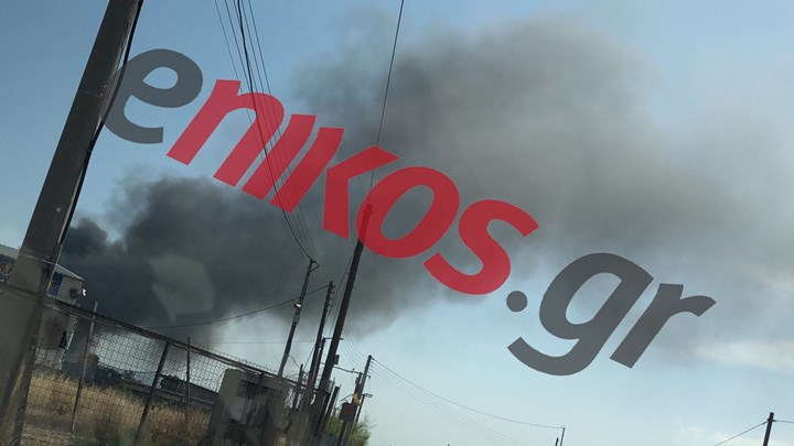 Οι πρώτες εικόνες από τη φωτιά στον Ασπρόπυργο – ΦΩΤΟ αναγνώστη – ΤΩΡΑ