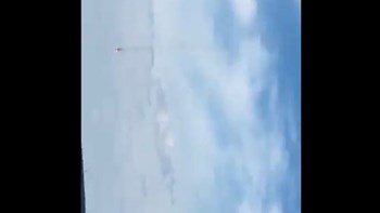 Η στιγμή της συντριβής του Eurofighter – ΒΙΝΤΕΟ