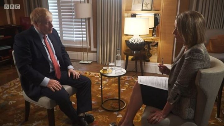 Ο Μπόρις Τζόνσον δεσμεύεται ότι το Brexit θα γίνει τον Οκτώβριο, με συμφωνία ή χωρίς – BINTEO