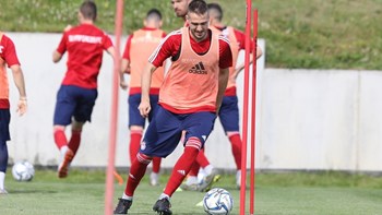 Με εντατικούς ρυθμούς οι προπονήσεις του Ολυμπιακού στην Πολωνία – ΦΩΤΟ