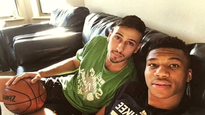 Ο Μιχάλης Καμπερίδης μιλά στον Realfm για τον πρώην συμπαίκτη του Γιάννη Αντετοκούνμπο