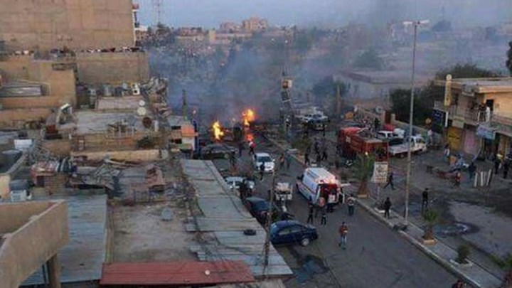 Τέσσερις αστυνομικοί νεκροί από έκρηξη βόμβας στο Ιράκ