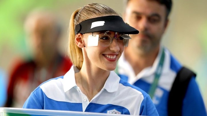 Χρυσό για την Κορακάκη στο Μινσκ