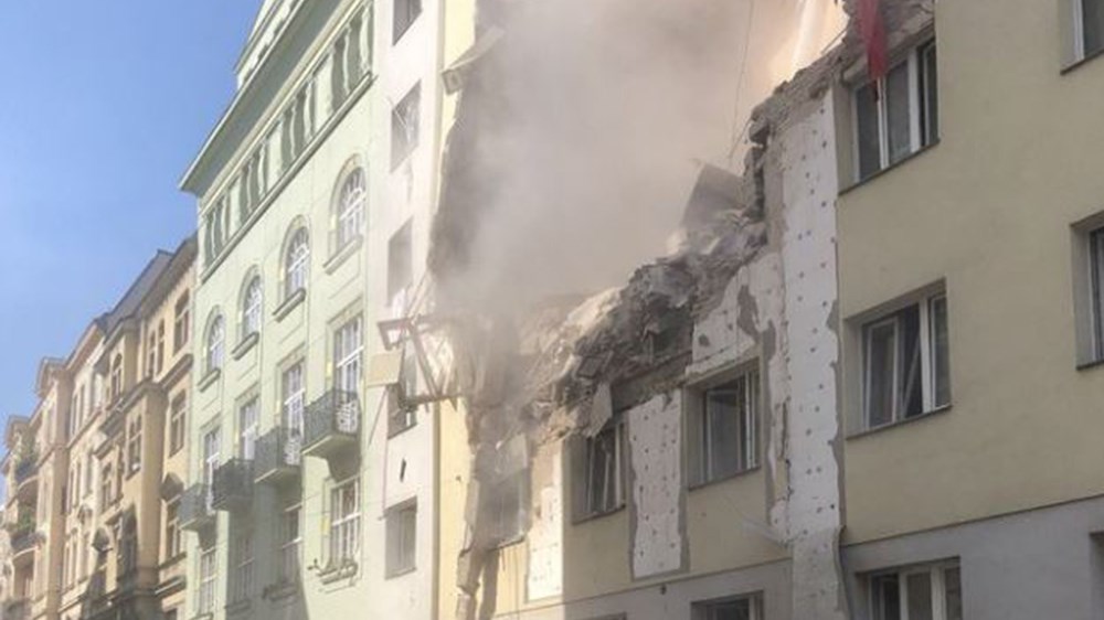 Οι πρώτες εικόνες από την έκρηξη στη Βιέννη – ΦΩΤΟ – ΒΙΝΤΕΟ