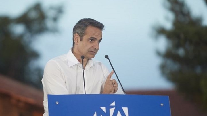 Μητσοτάκης για Ρουβίκωνα: Τέτοια “γκρουπούσκουλα” θα τελειώσουν μια και καλή αν ο λαός μας εμπιστευτεί στις εκλογές