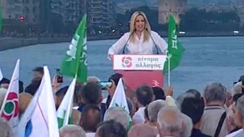 Γεννηματά: Το δίλημμα είναι ισχυρό Κίνημα Αλλαγής ή νέες περιπέτειες  – ΒΙΝΤΕΟ