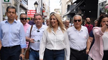 Γεννηματά από Εύβοια: Ψήφος στο ΚΙΝΑΛ είναι η χρήσιμη και η κρίσιμη ψήφος – ΦΩΤΟ