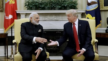 Συζήτηση για το εμπόριο θα έχουν Ναρέντρα Μόντι και Ντόναλντ Τραμπ