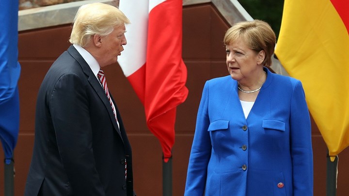 Για το εμπόριο και το Ιράν θα συζητήσουν Τραμπ και Μέρκελ