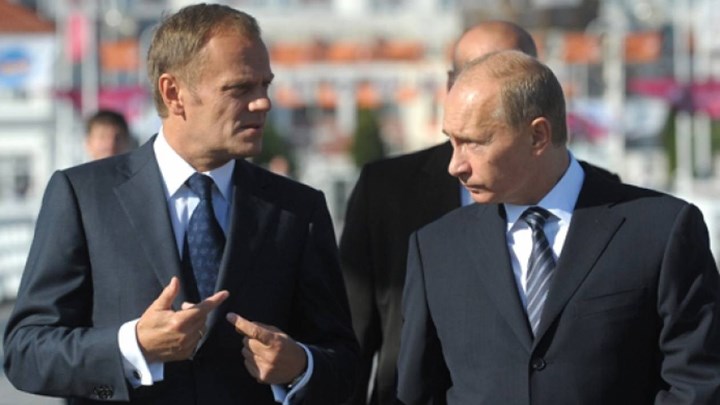 Η απάντηση του Τουσκ στις δηλώσεις του Πούτιν