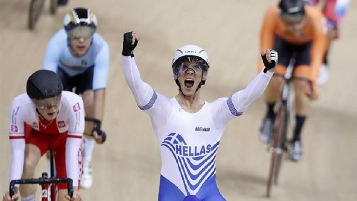 Χρυσό μετάλλιο για τον Χρήστο Βολικάκη