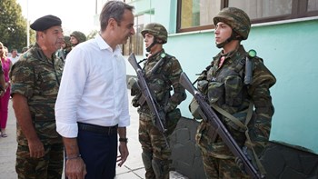 Μητσοτάκης: Πρέπει να στέλνουμε μήνυμα αυτοπεποίθησης και καλής γειτονίας στην Τουρκία