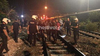 Αιματηρή συμπλοκή μεταξύ αλλοδαπών στη Θεσσαλονίκη – ΦΩΤΟ