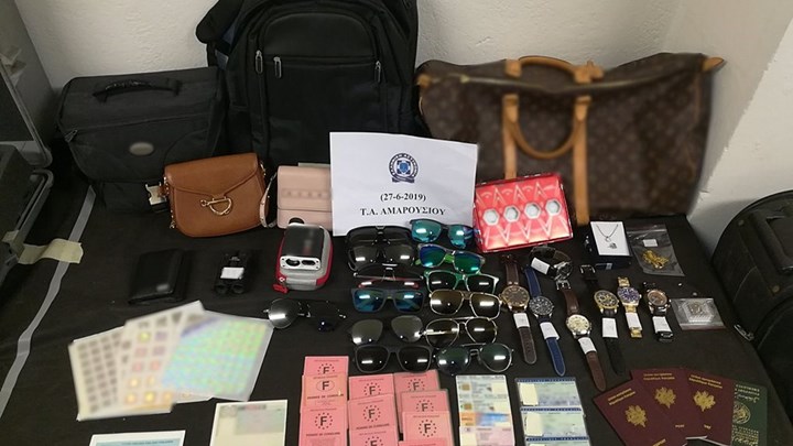 «Ξηλώθηκε» κύκλωμα που έκλεβε από αυτοκίνητα και τροχόσπιτα – Πώς «χτυπούσαν» οι δράστες – ΦΩΤΟ