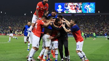Copa America: Δραματική πρόκριση της Χιλής στα ημιτελικά – ΒΙΝΤΕΟ