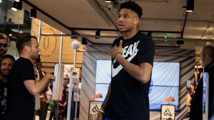 Σε κλειστό «Antetokounbros» θα μετονομαστεί το Γήπεδο Φιλαθλητικού