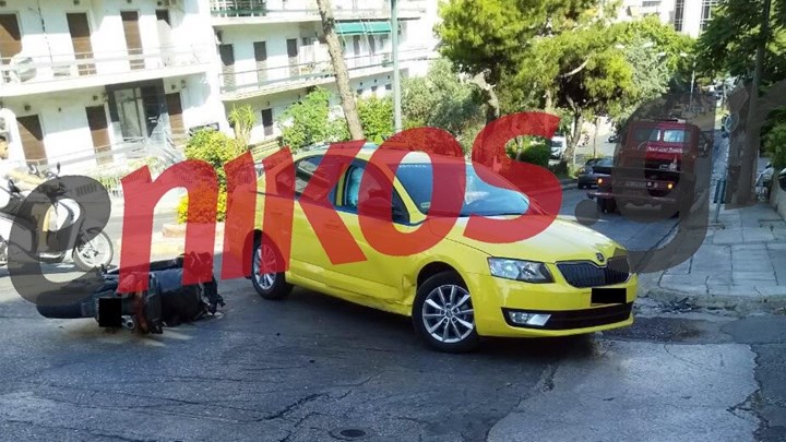 Τραυματίστηκε μοτοσικλετιστής σε τροχαίο στην Κατεχάκη – ΦΩΤΟ αναγνώστη