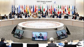 Το τελικό ανακοινωθέν της G20 – Οι ΗΠΑ δεν δεσμεύονται στην εφαρμογή της συμφωνίας του Παρισιού για το κλίμα