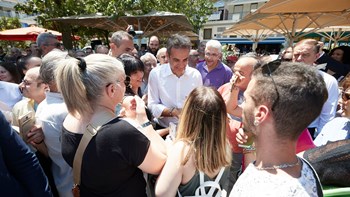 Μητσοτάκης: Μήνυμα απέναντι στο διχασμό και τον λαϊκισμό η απάντηση που θα δοθεί στις 7 Ιουλίου