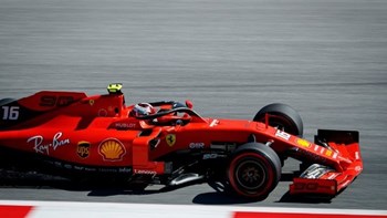 Ο Λεκλέρκ την pole position στην Αυστρία