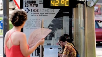 Αρχίζουν να πέφτουν οι θερμοκρασίες – ρεκόρ στην Ευρώπη