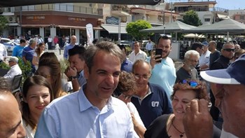 Μητσοτάκης: Ισχυρή εντολή για σταθερή και αποφασισμένη κυβέρνηση