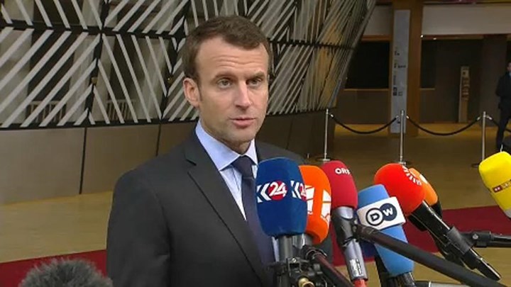 Μακρόν: Σήμερα θα αποφασίσουμε για τρεις κορυφαίες θέσεις της ΕΕ – Πιθανόν αργότερα για τον επικεφαλής της ΕΚΤ