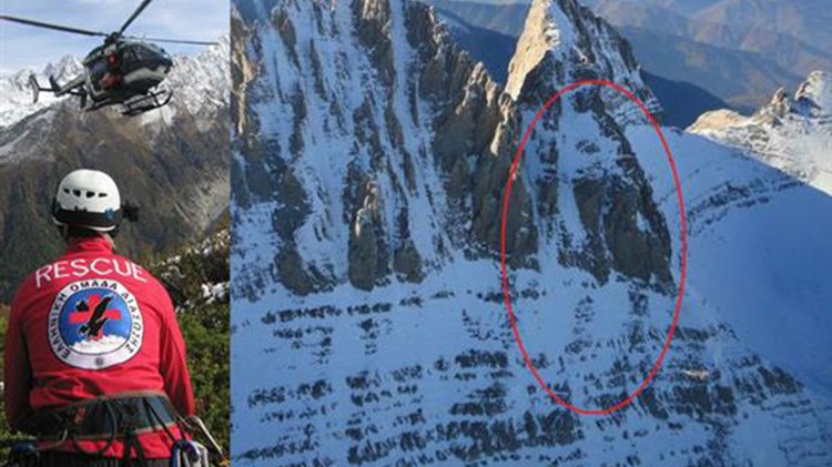 Εντοπίστηκε η αναρριχήτρια που έπεσε στον Όλυμπο – Μεταφέρεται με ελικόπτερο στο νοσοκομείο