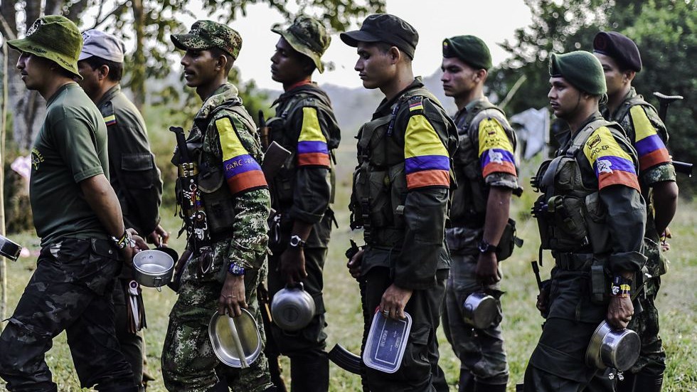 Η Κολομβία επικήρυξε με ένα εκατ. δολάρια πρώην ηγέτη της FARC