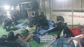 Γερμανικό σκάφος περισυνέλεξε 44 μετανάστες ανοιχτά της Λιβύης