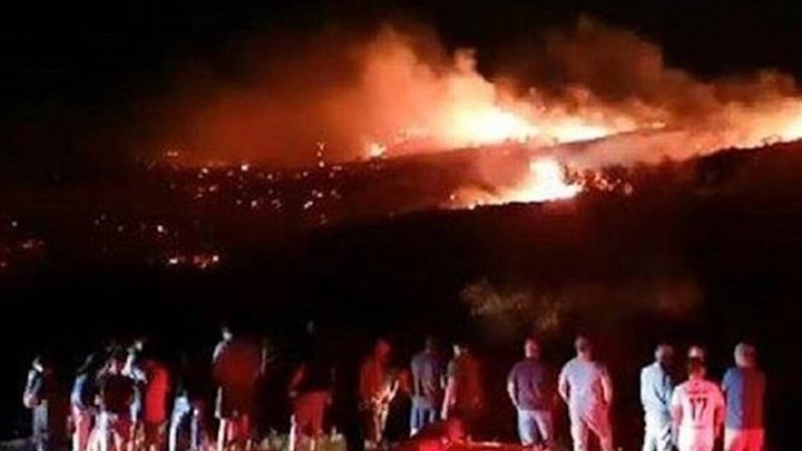 Τι ανέφεραν οι Τουρκοκύπριοι στο Reuters για την έκρηξη και την φωτιά στον Πενταδάκτυλο